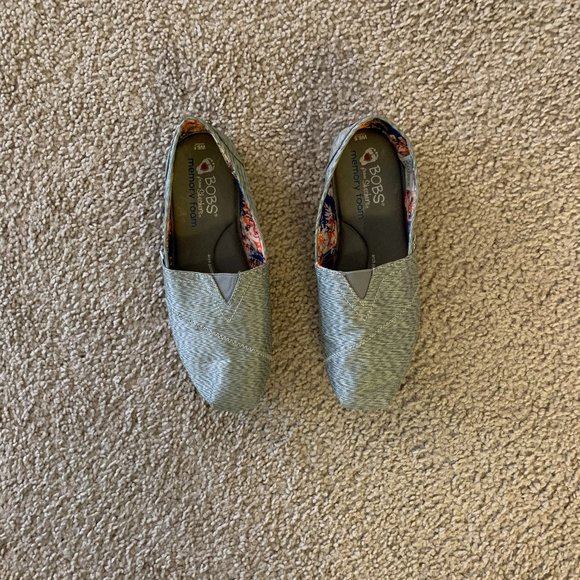BOBS from Skechers Shoes - Bobs Gray comfortable shoes